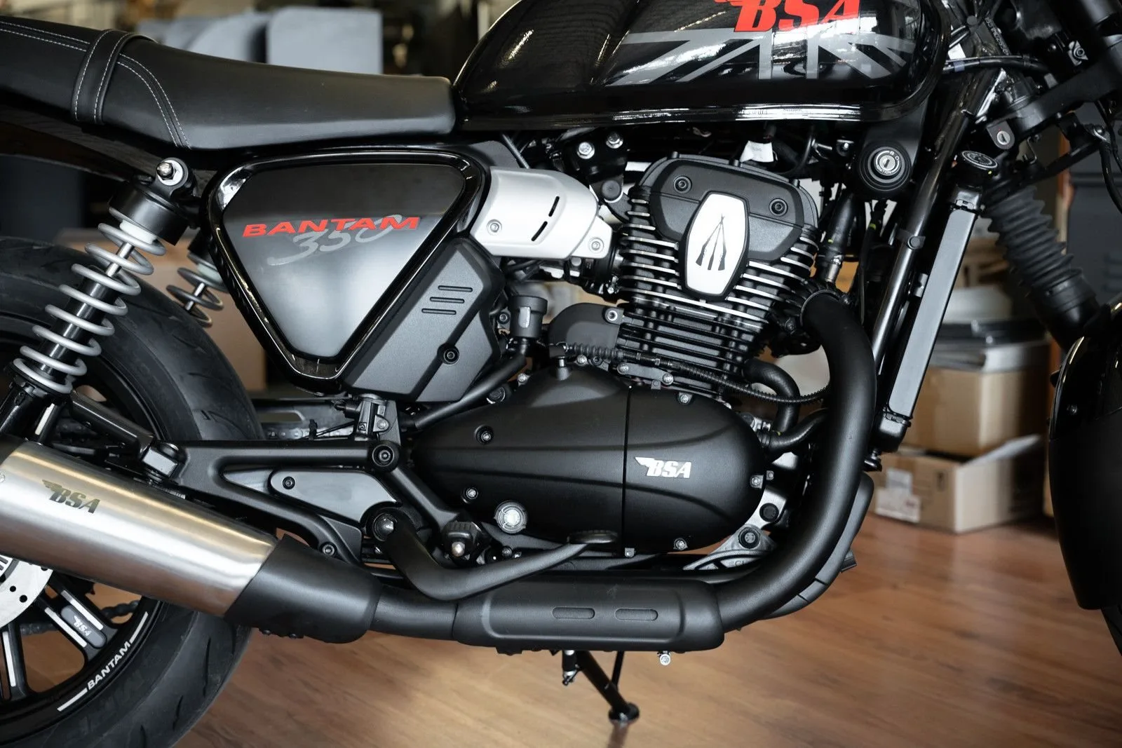 BSA Bantam 350