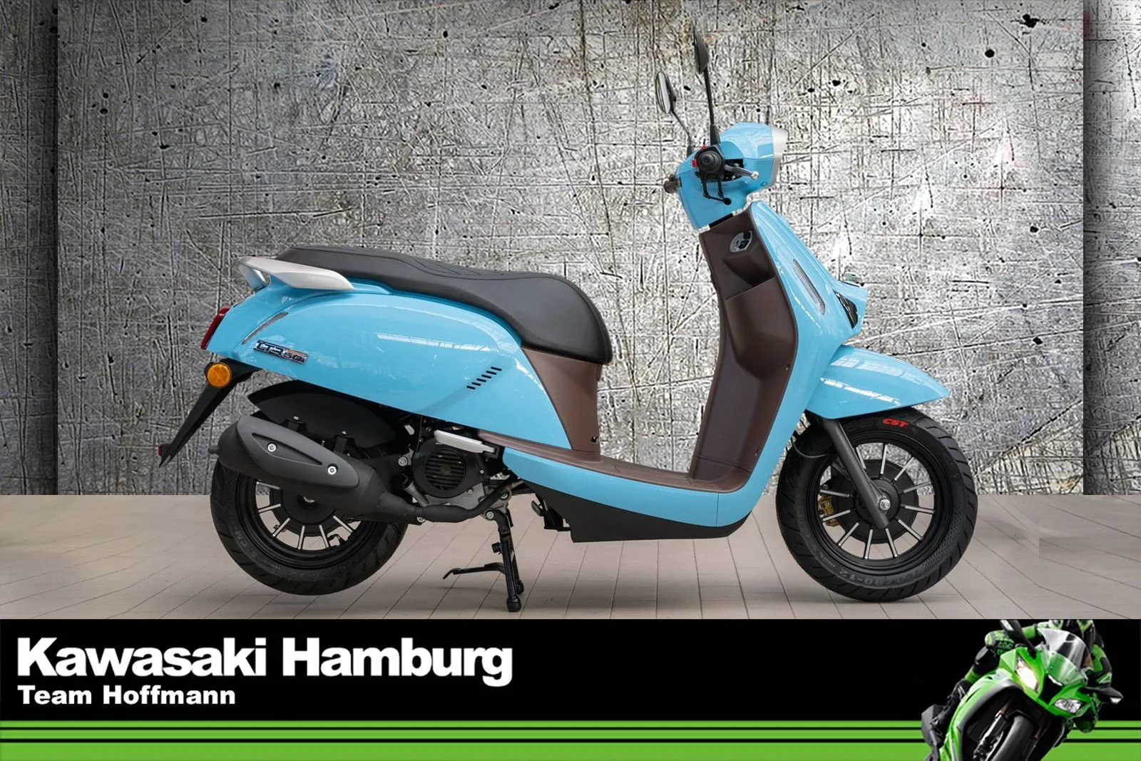 QJ Motor LTR 50