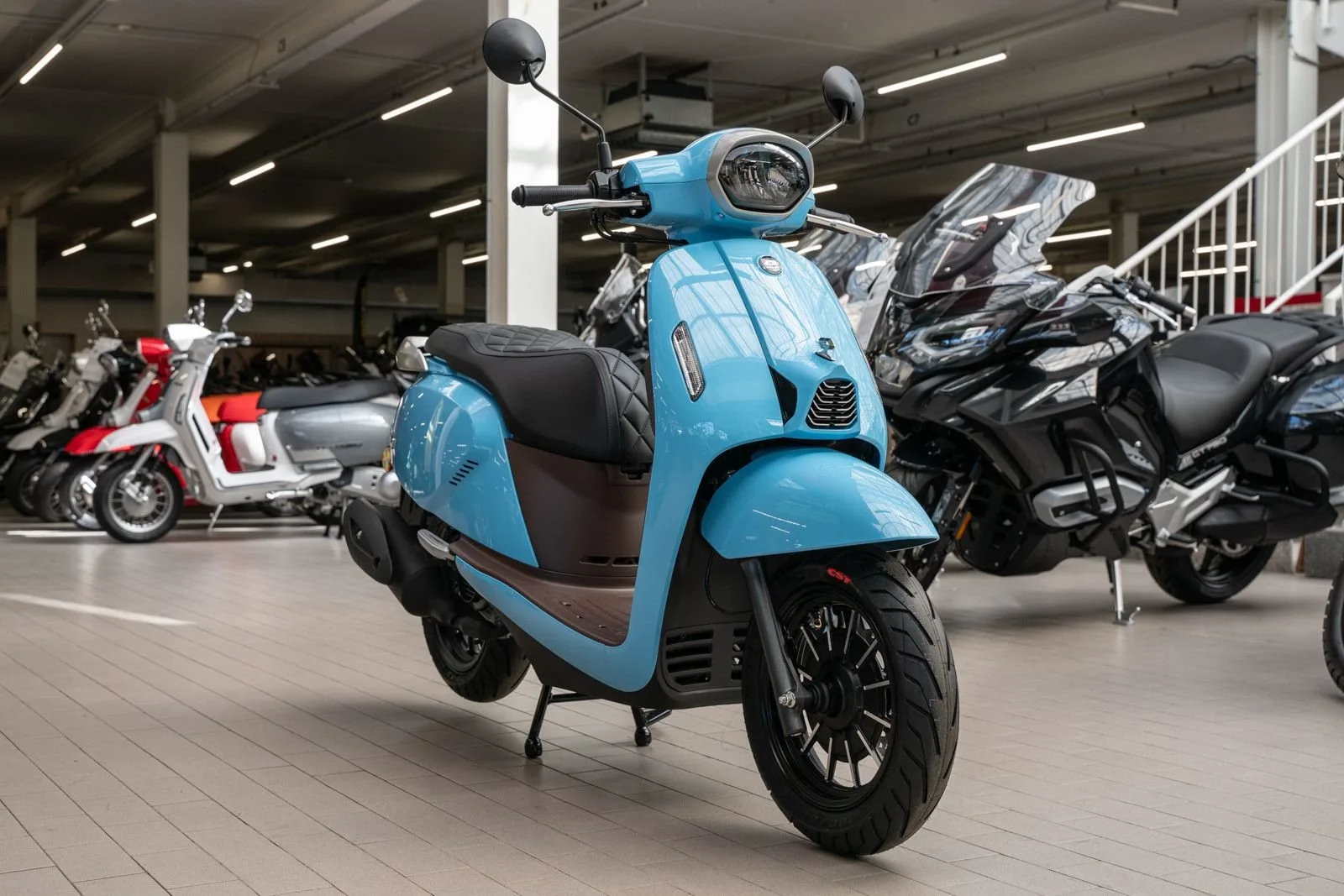 QJ Motor LTR 50