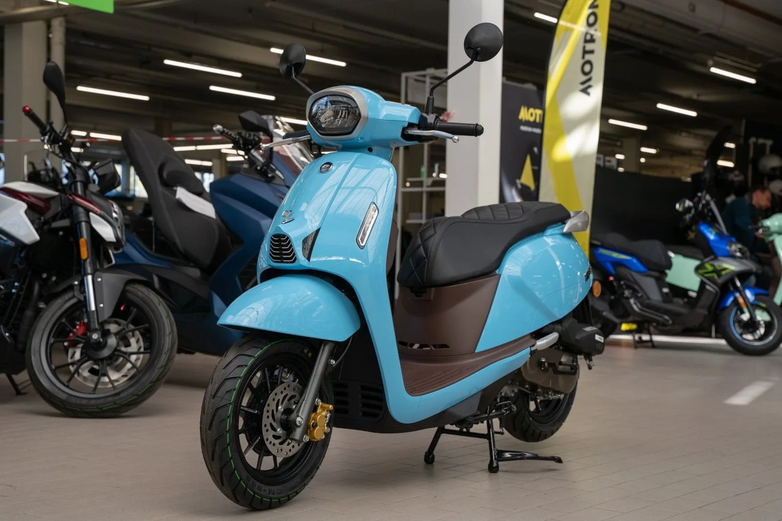 QJ Motor LTR 50