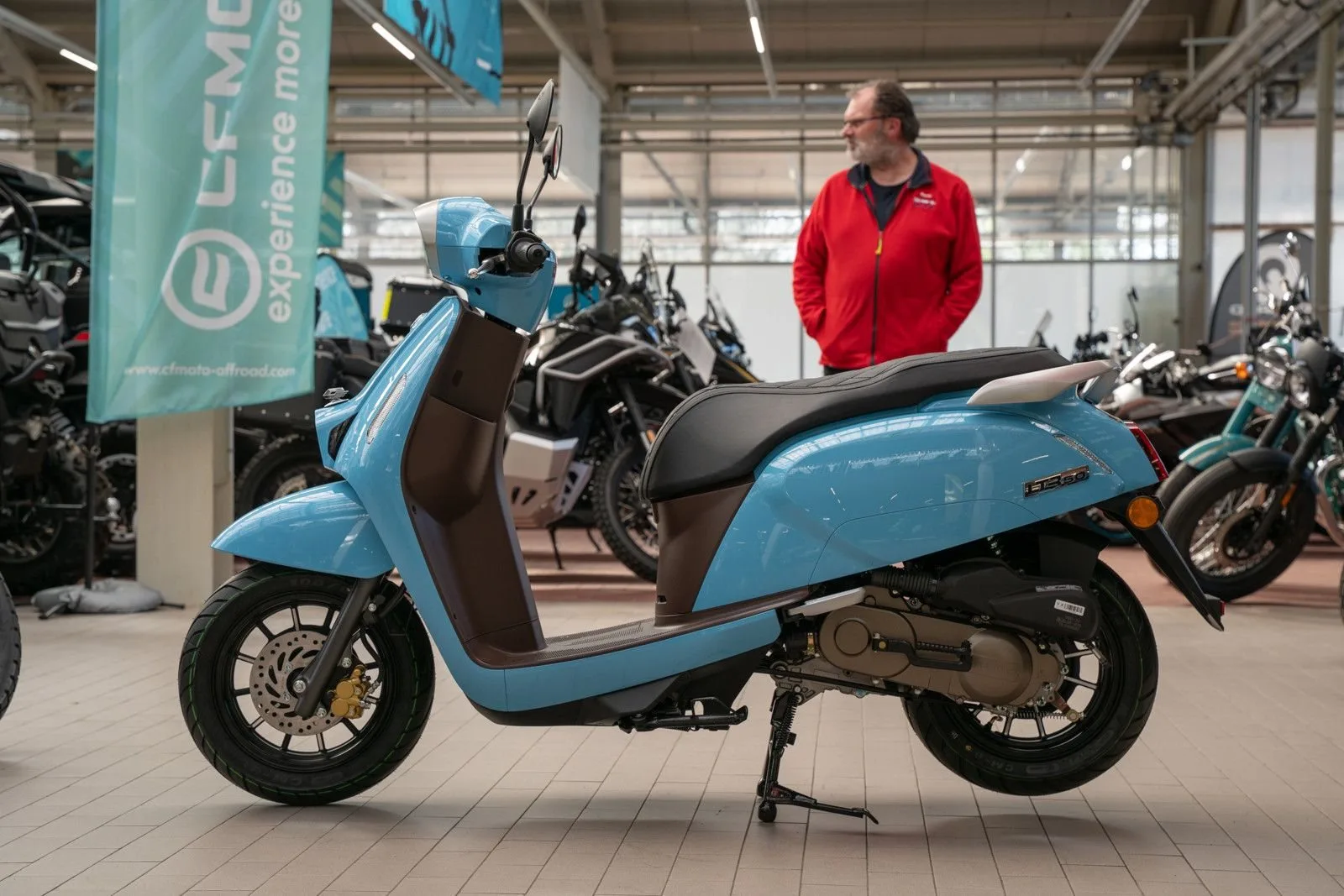 QJ Motor LTR 50