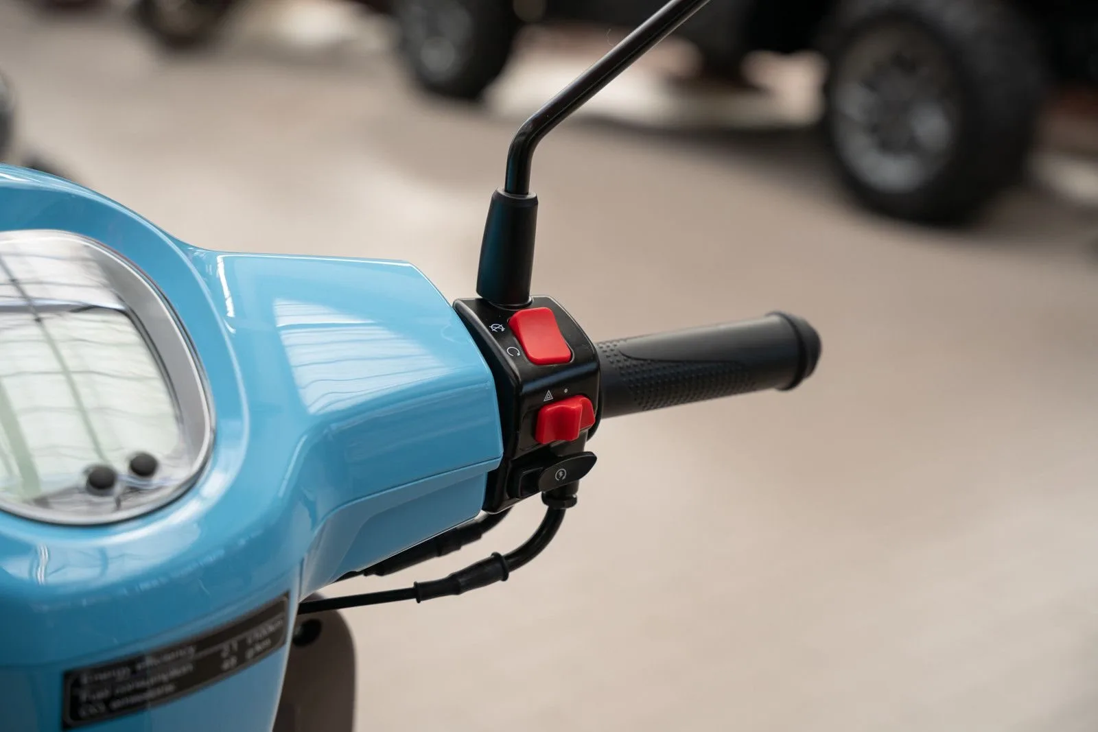 QJ Motor LTR 50
