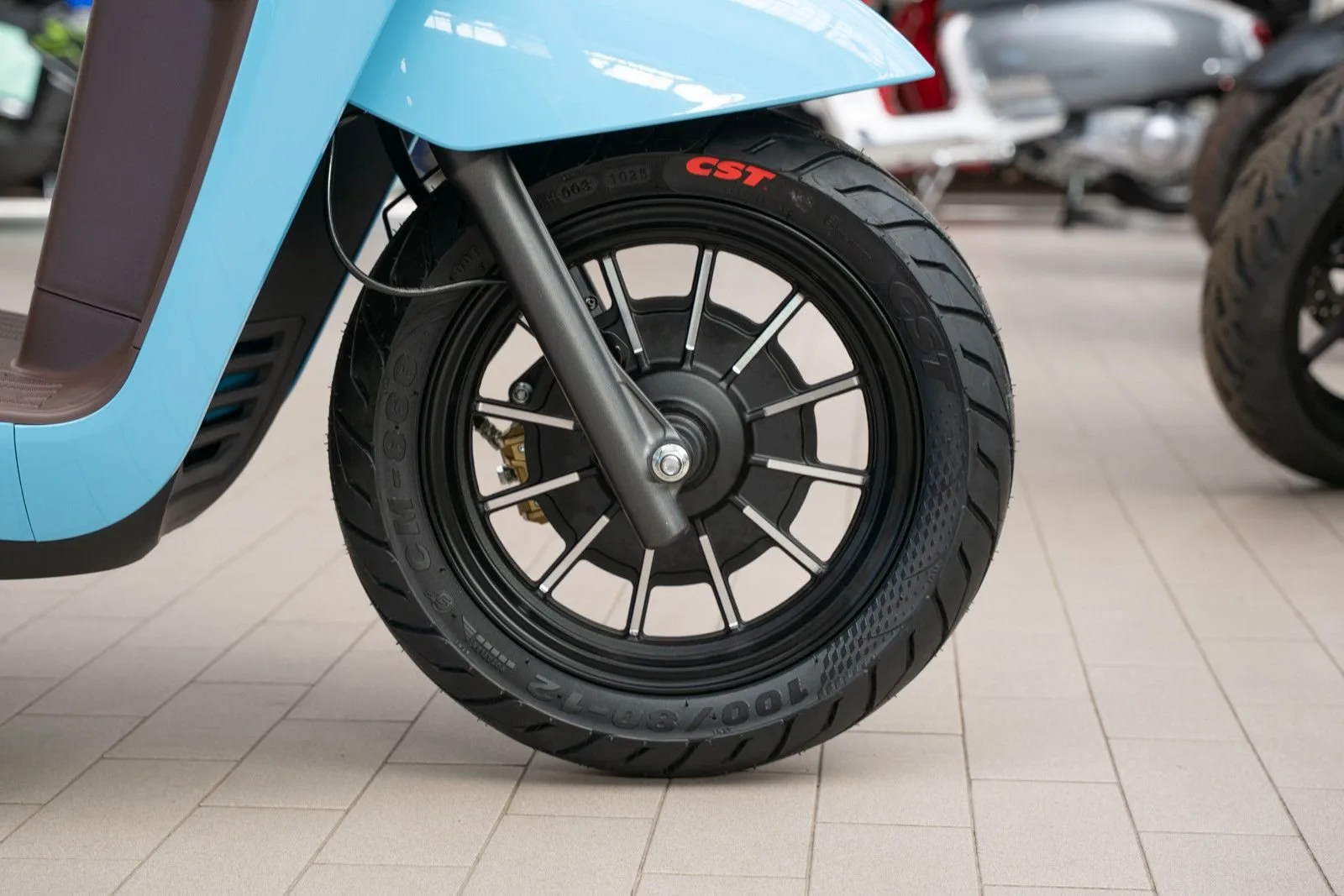 QJ Motor LTR 50