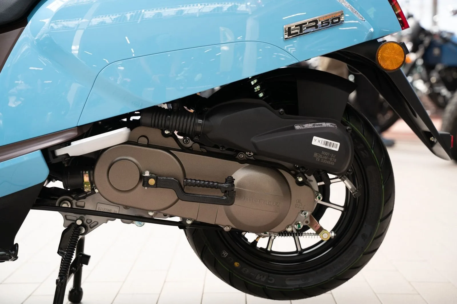 QJ Motor LTR 50