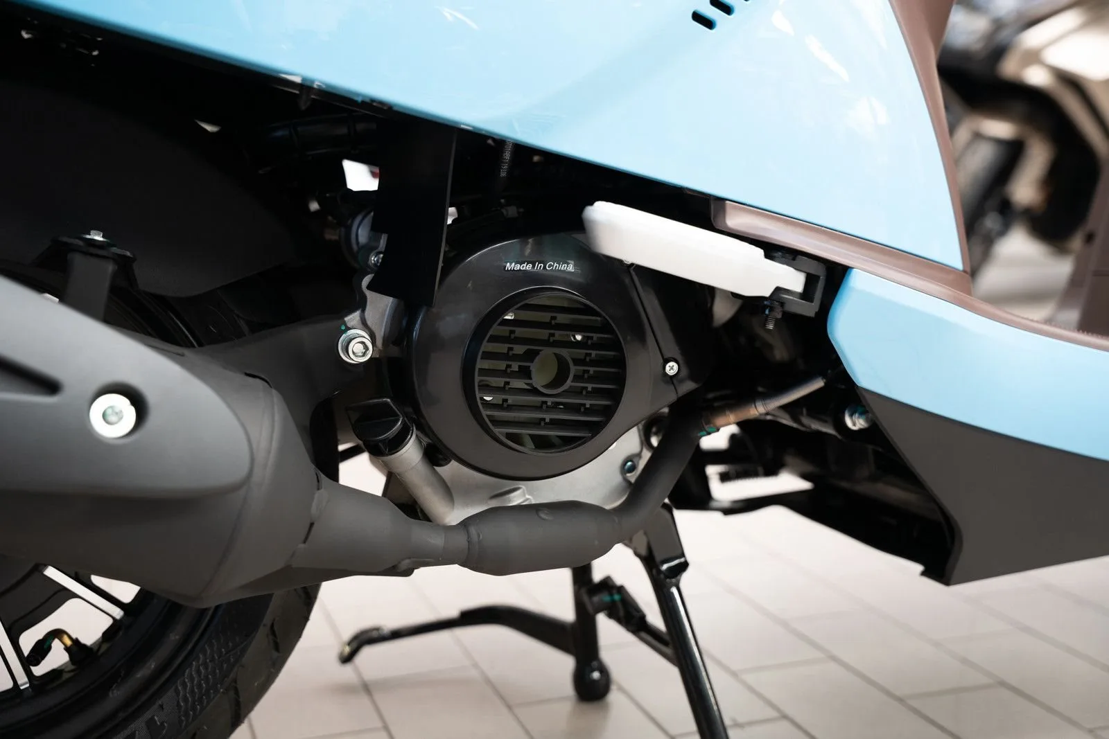 QJ Motor LTR 50