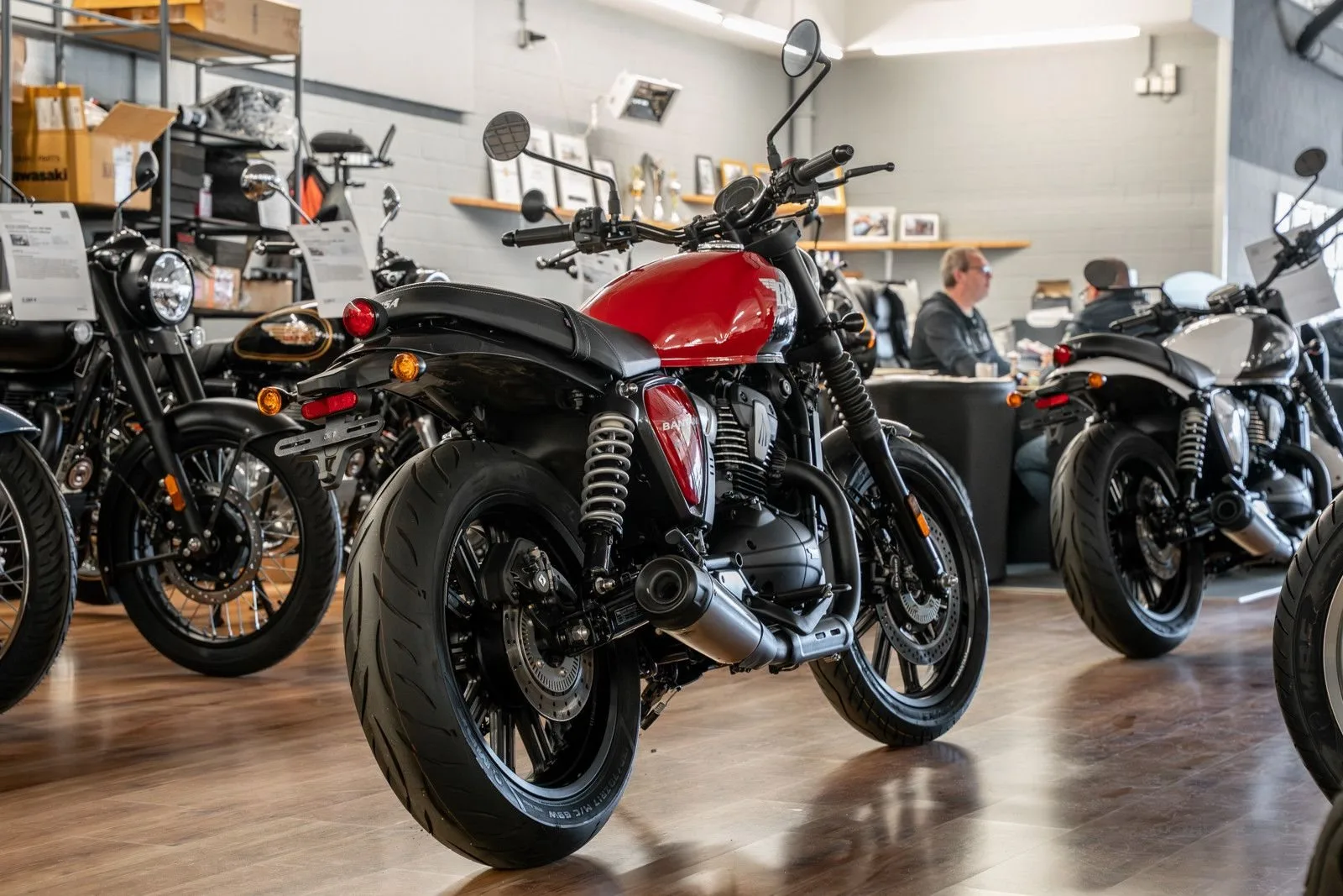 BSA Bantam 350