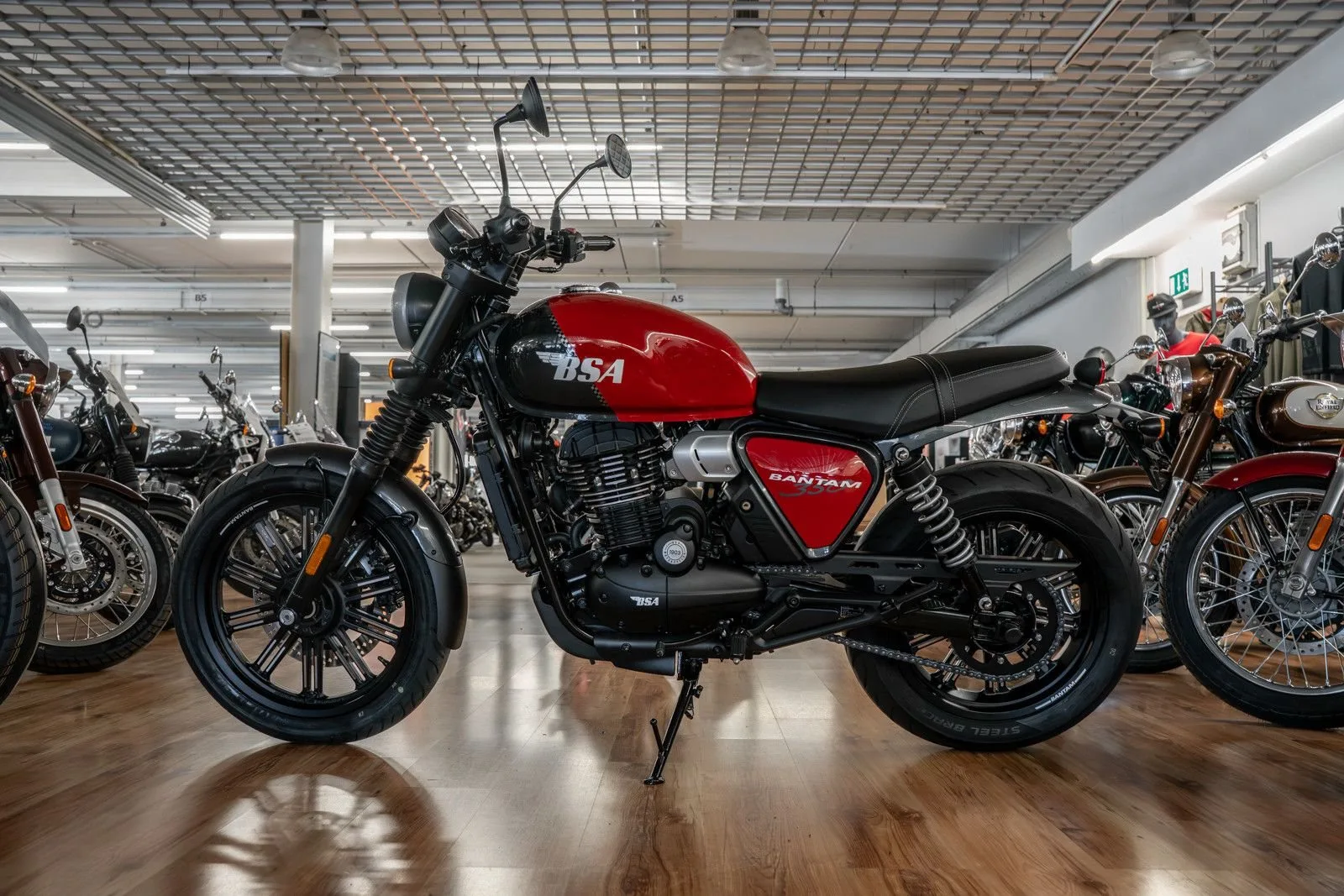 BSA Bantam 350