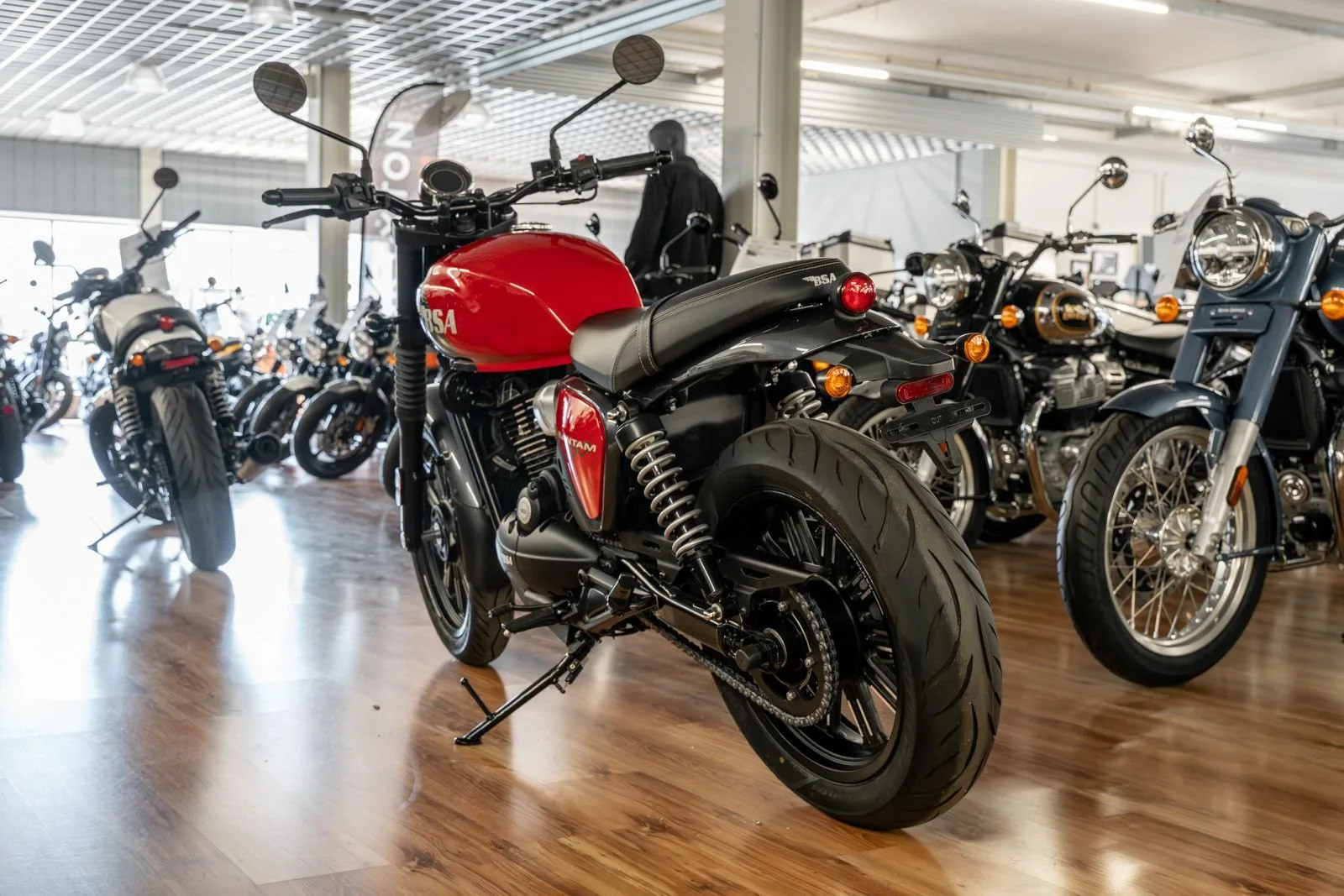 BSA Bantam 350