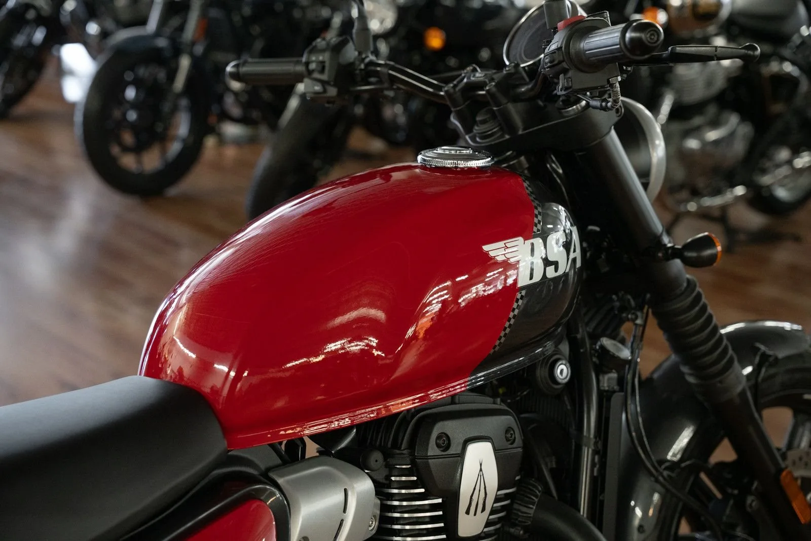 BSA Bantam 350