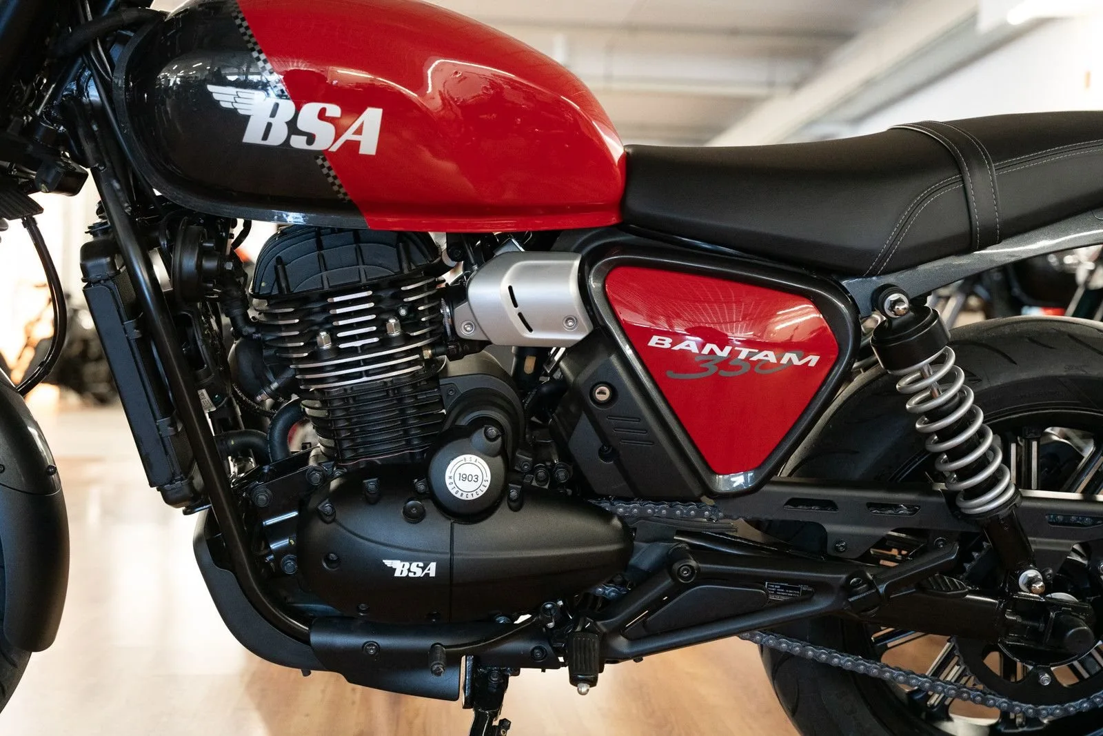 BSA Bantam 350