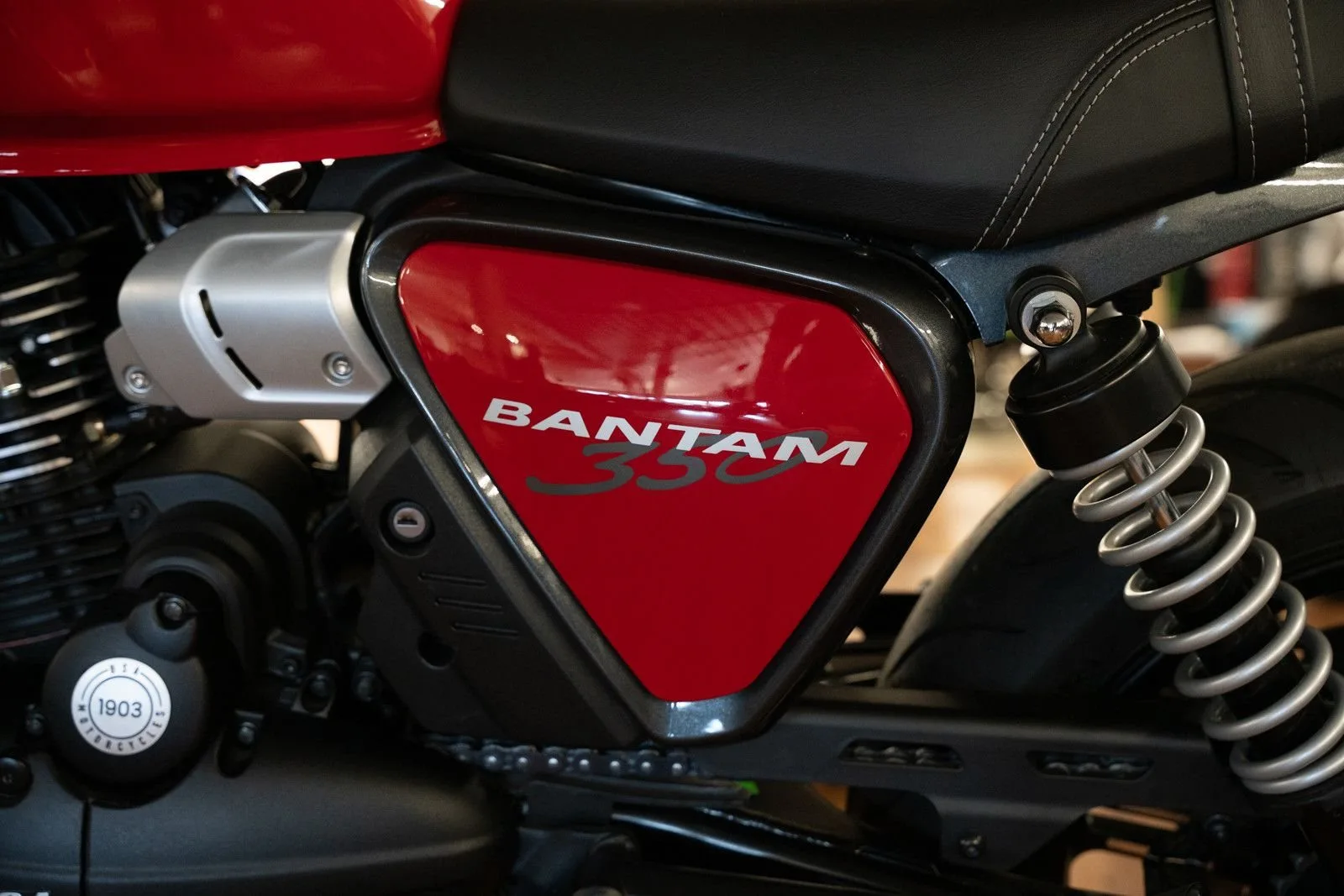BSA Bantam 350