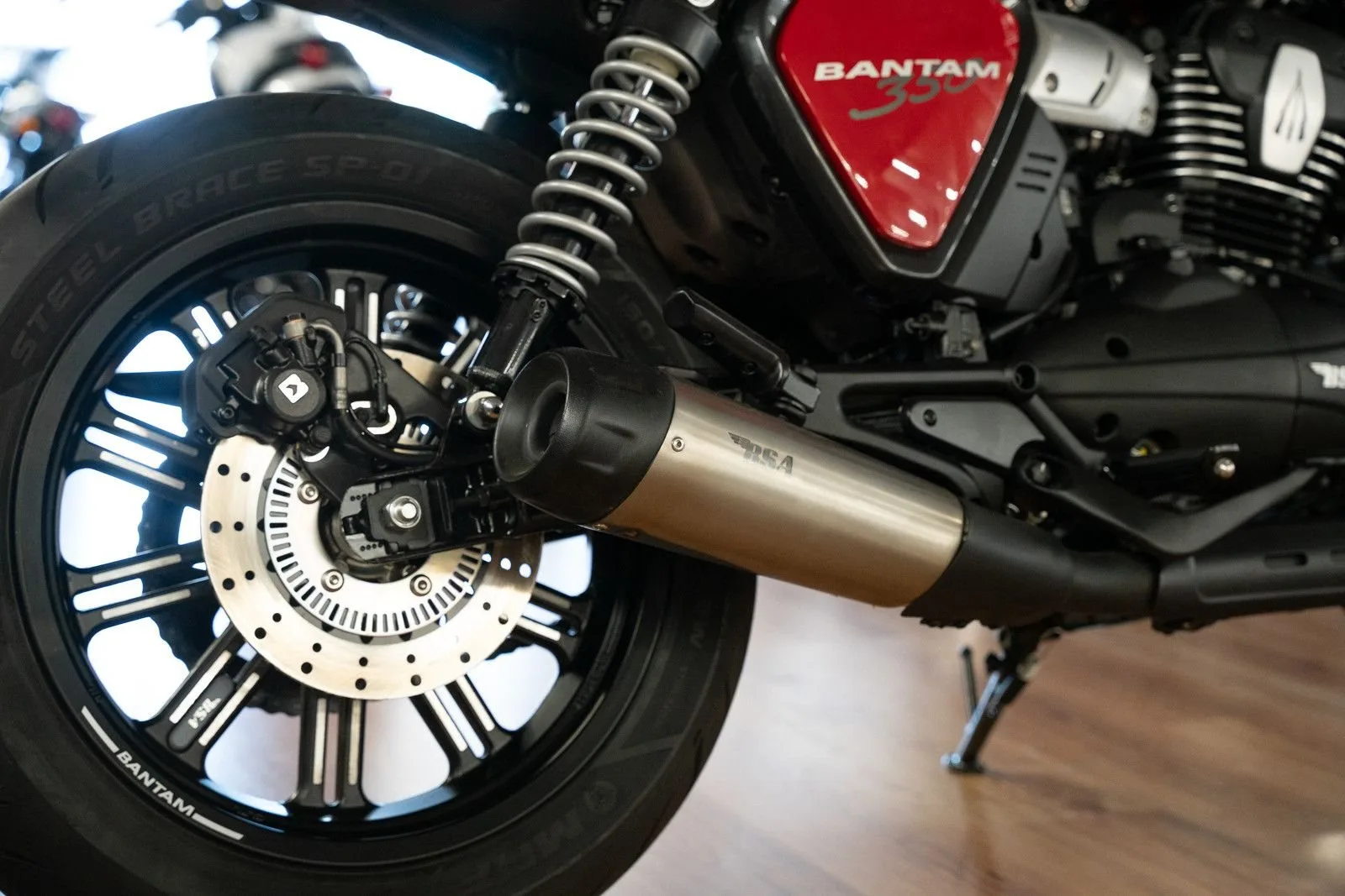 BSA Bantam 350