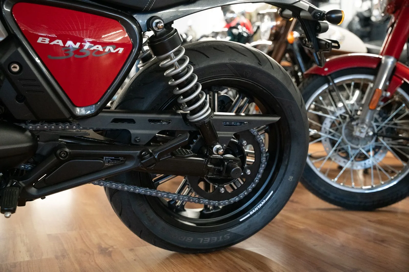 BSA Bantam 350