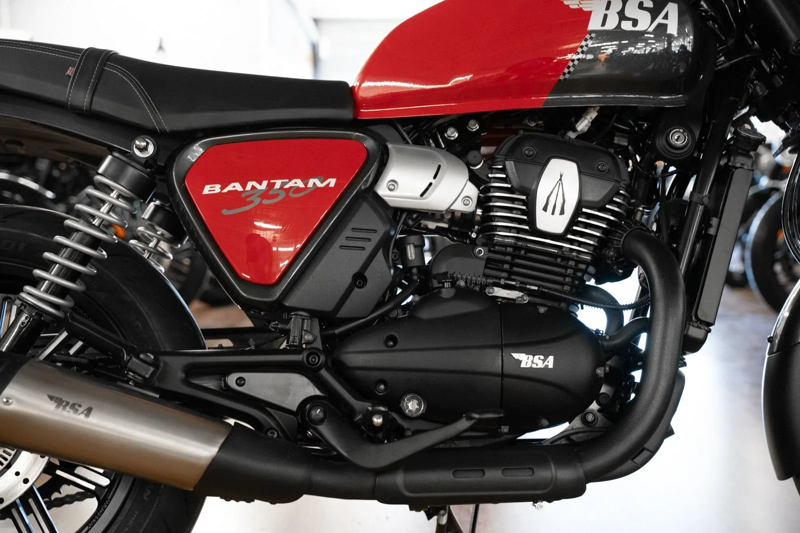 BSA Bantam 350