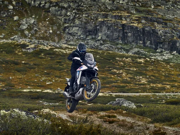Honda XL750 Transalp E-Clutch