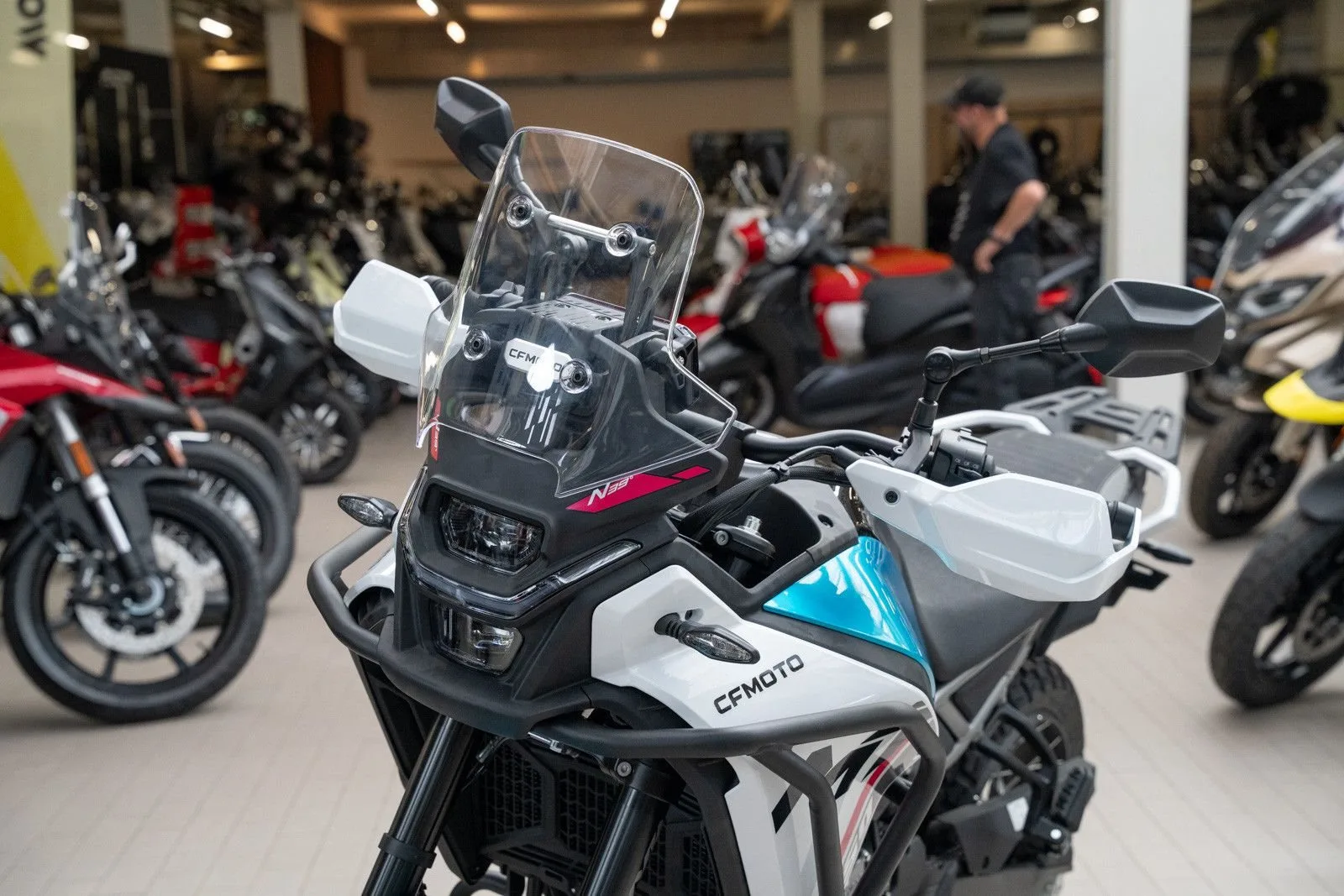 CFMOTO 450MT