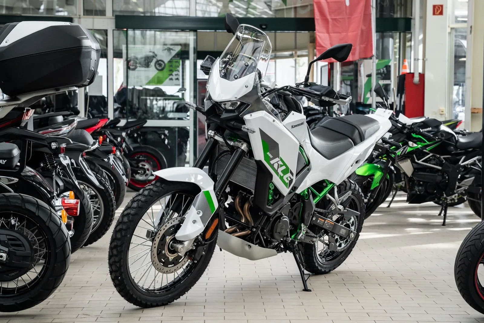 Kawasaki KLE500 SE