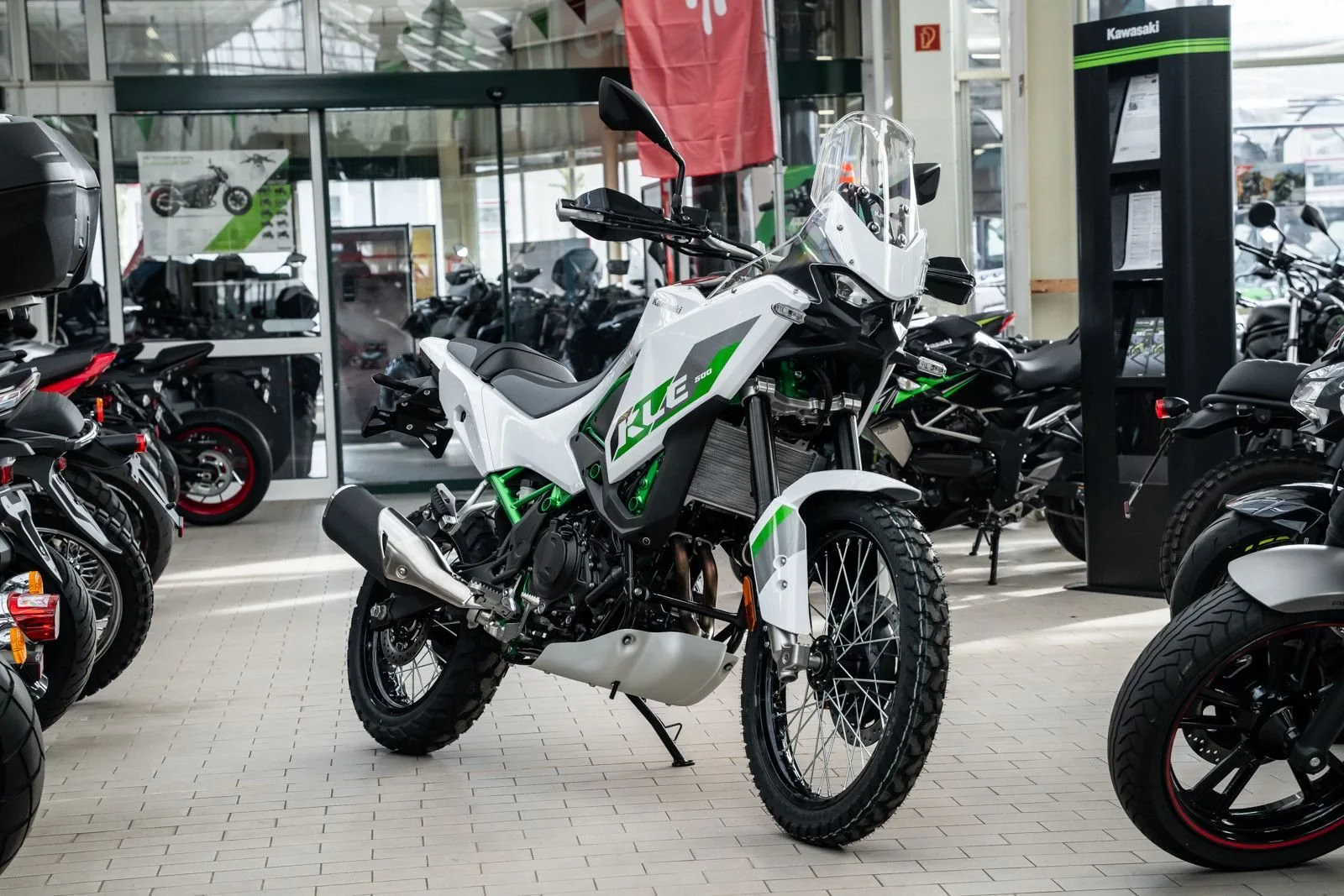 Kawasaki KLE500 SE