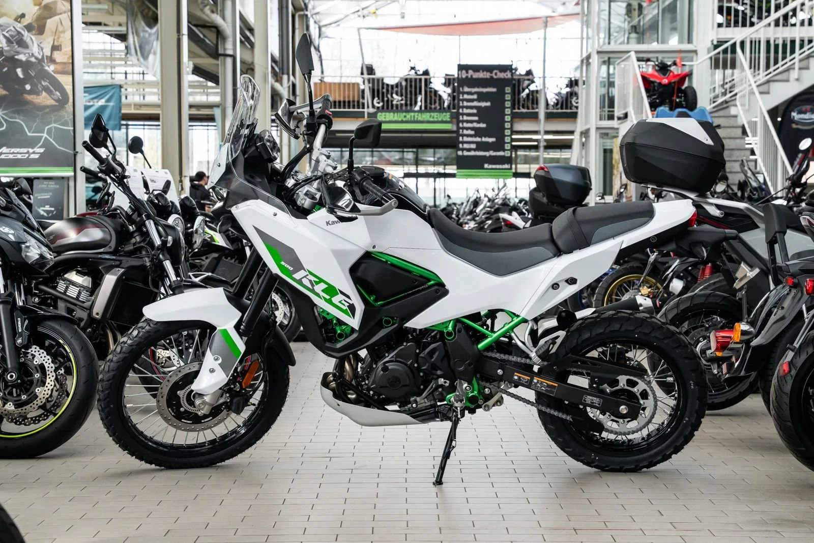 Kawasaki KLE500 SE