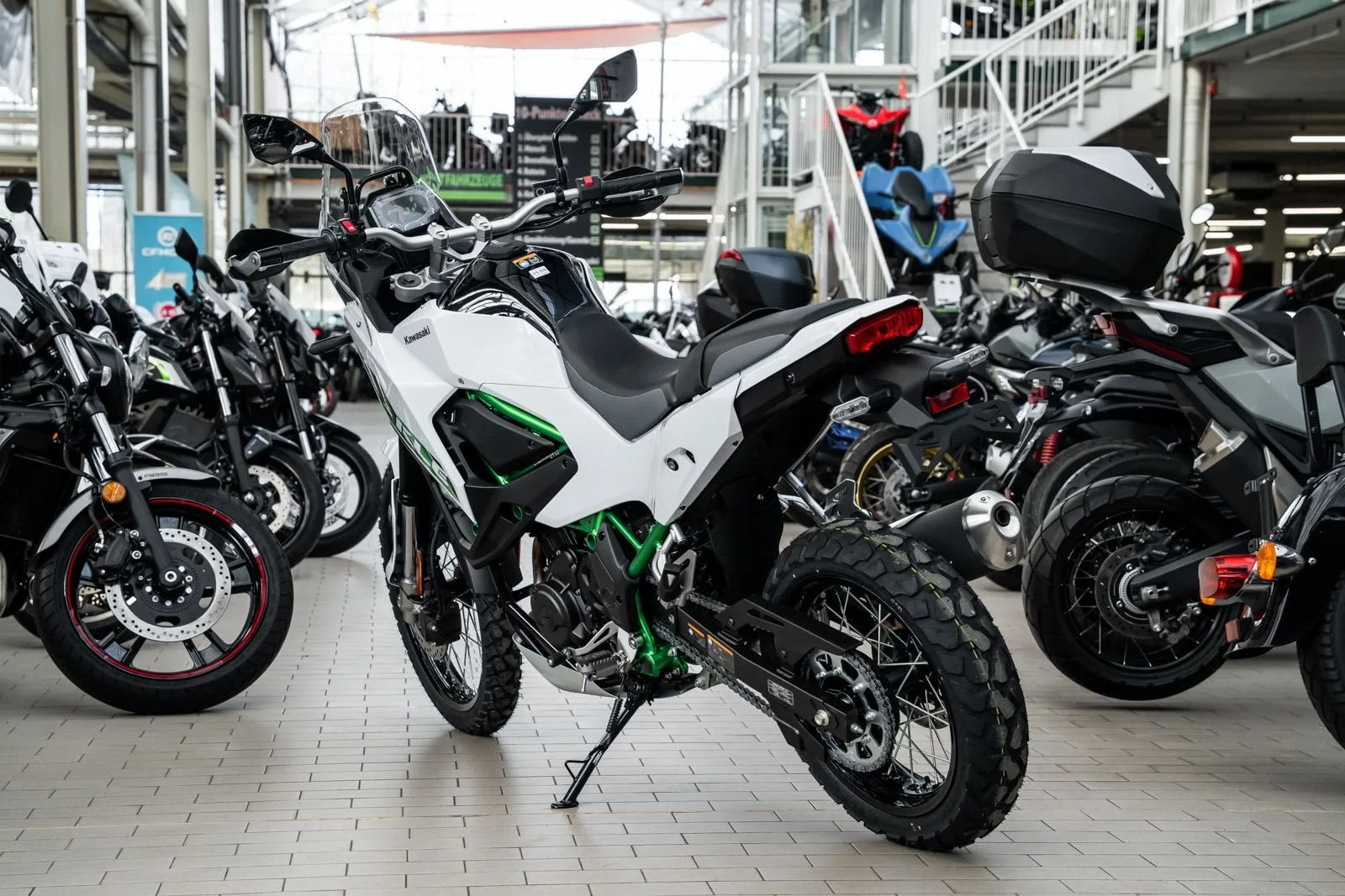 Kawasaki KLE500 SE