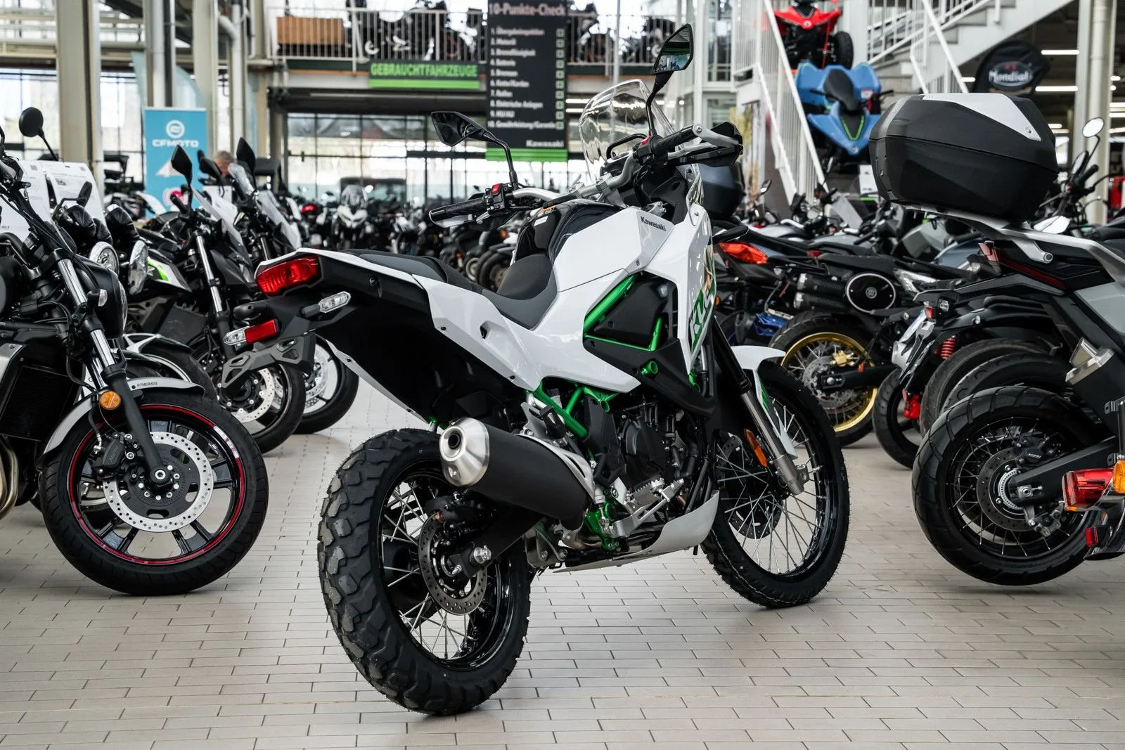 Kawasaki KLE500 SE