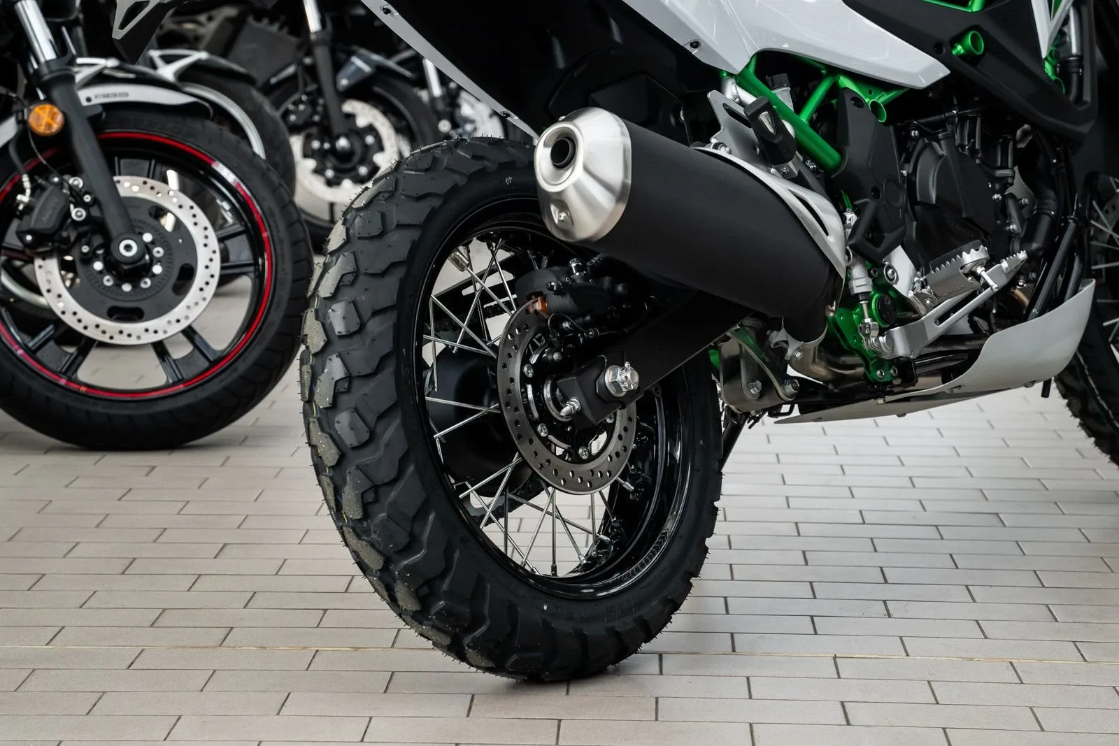 Kawasaki KLE500 SE