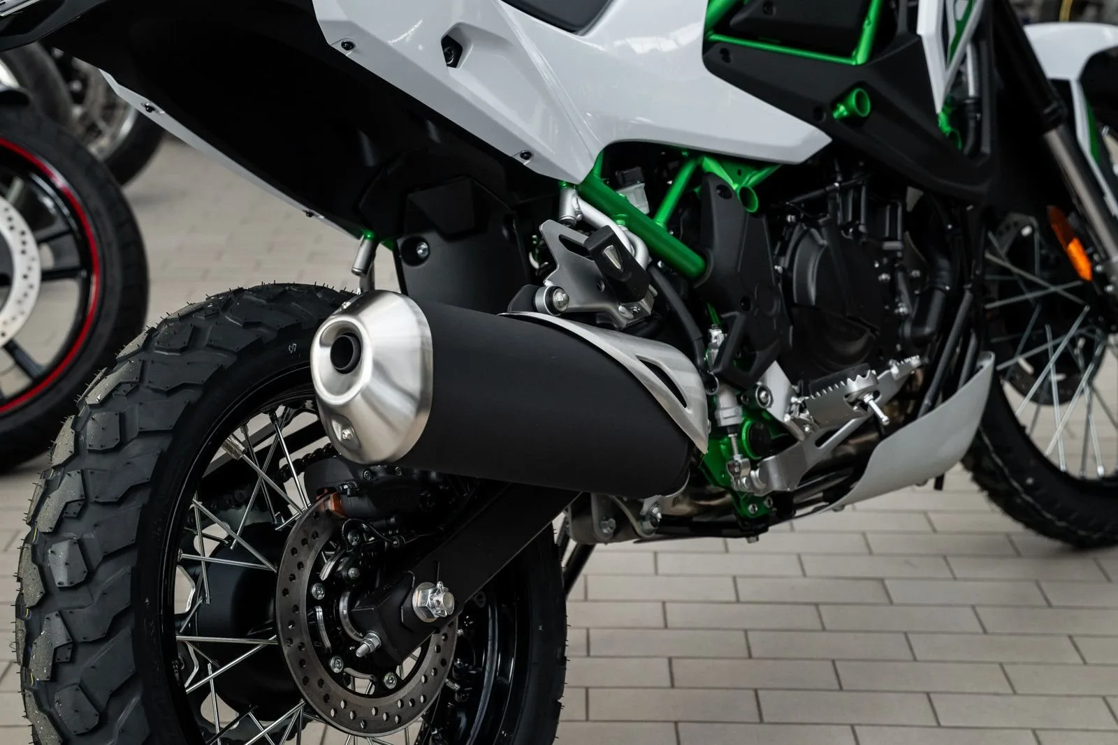 Kawasaki KLE500 SE