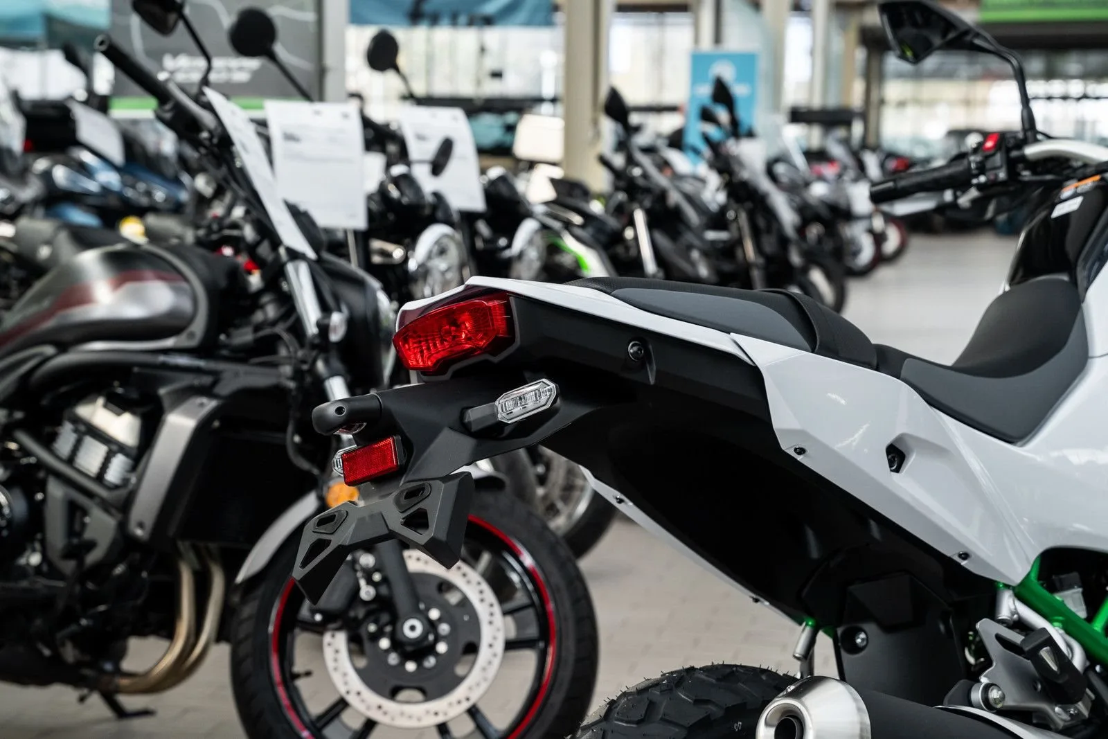 Kawasaki KLE500 SE