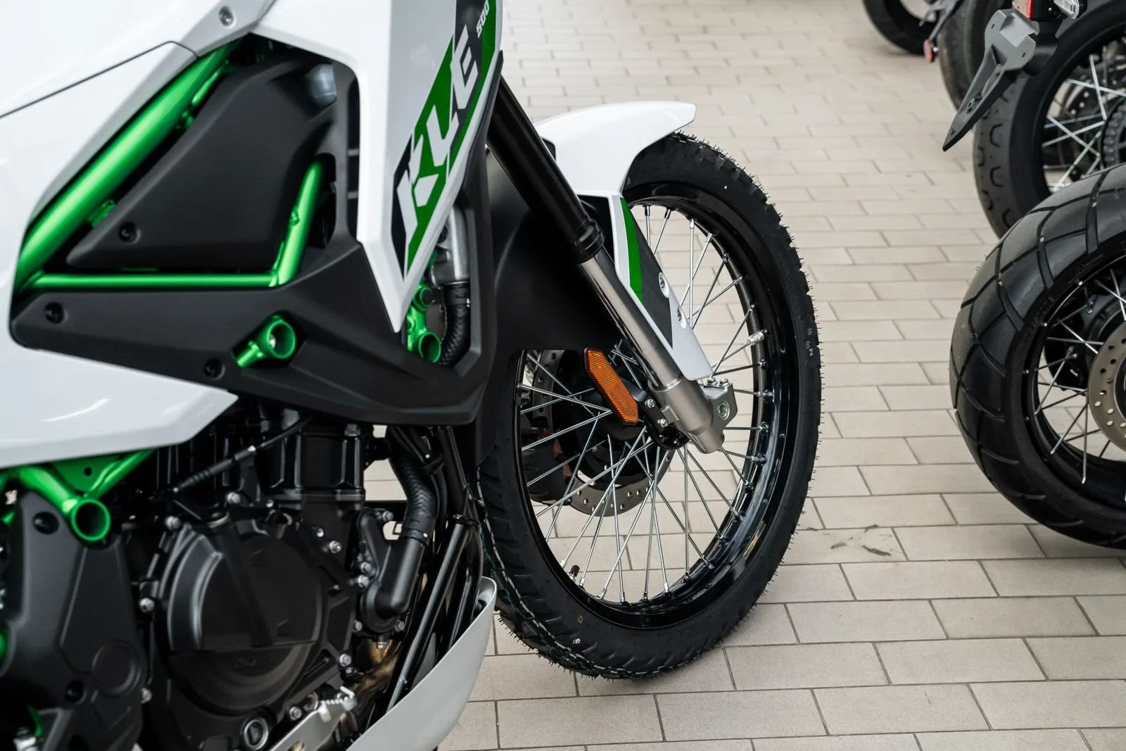Kawasaki KLE500 SE