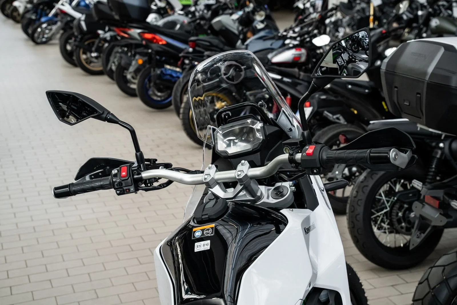 Kawasaki KLE500 SE
