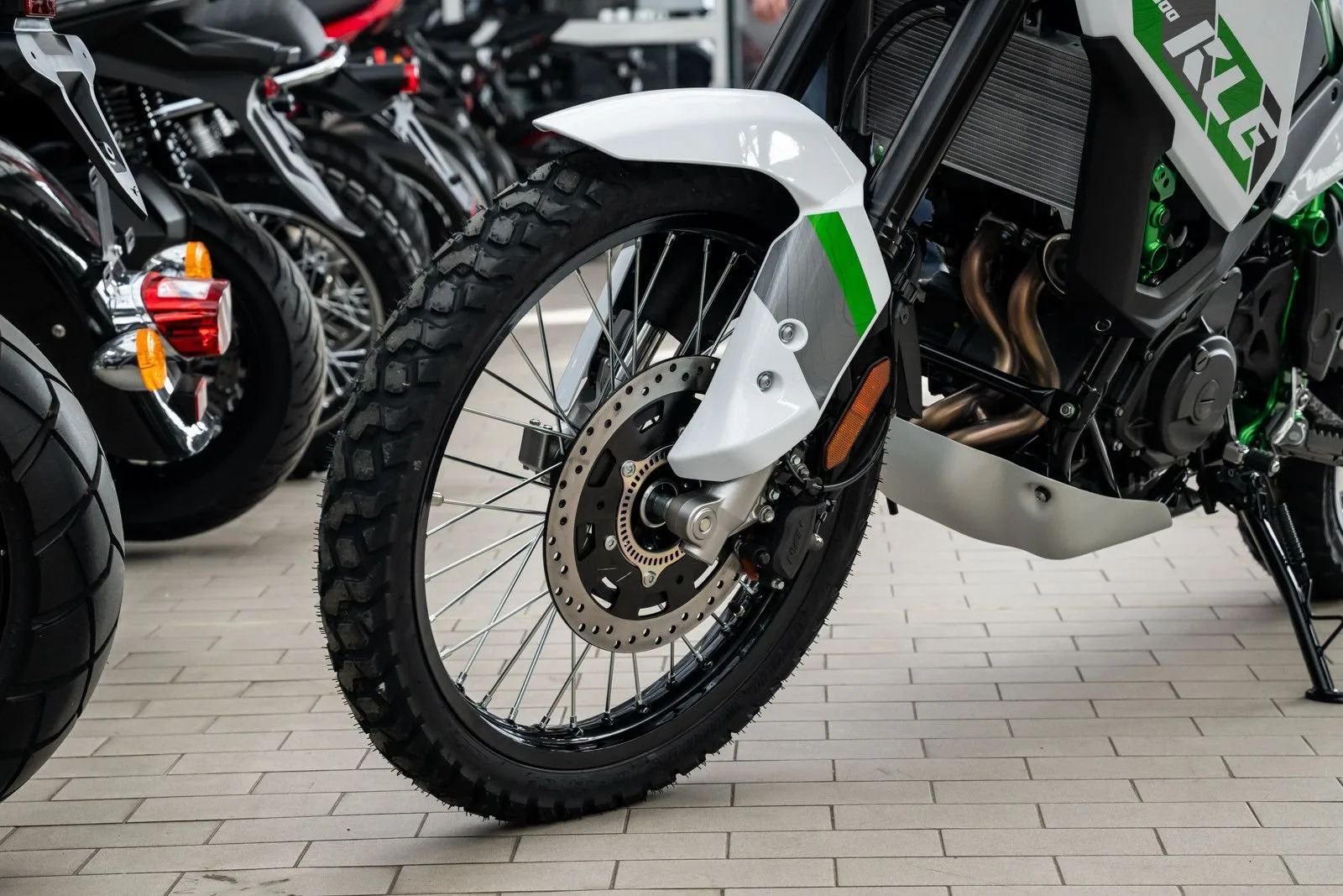 Kawasaki KLE500 SE