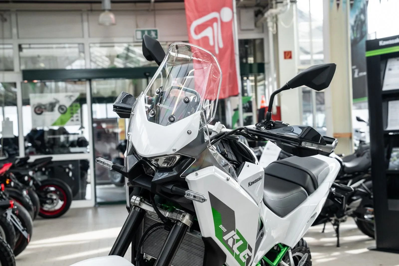 Kawasaki KLE500 SE