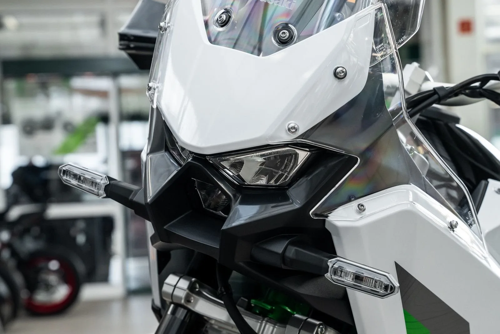 Kawasaki KLE500 SE