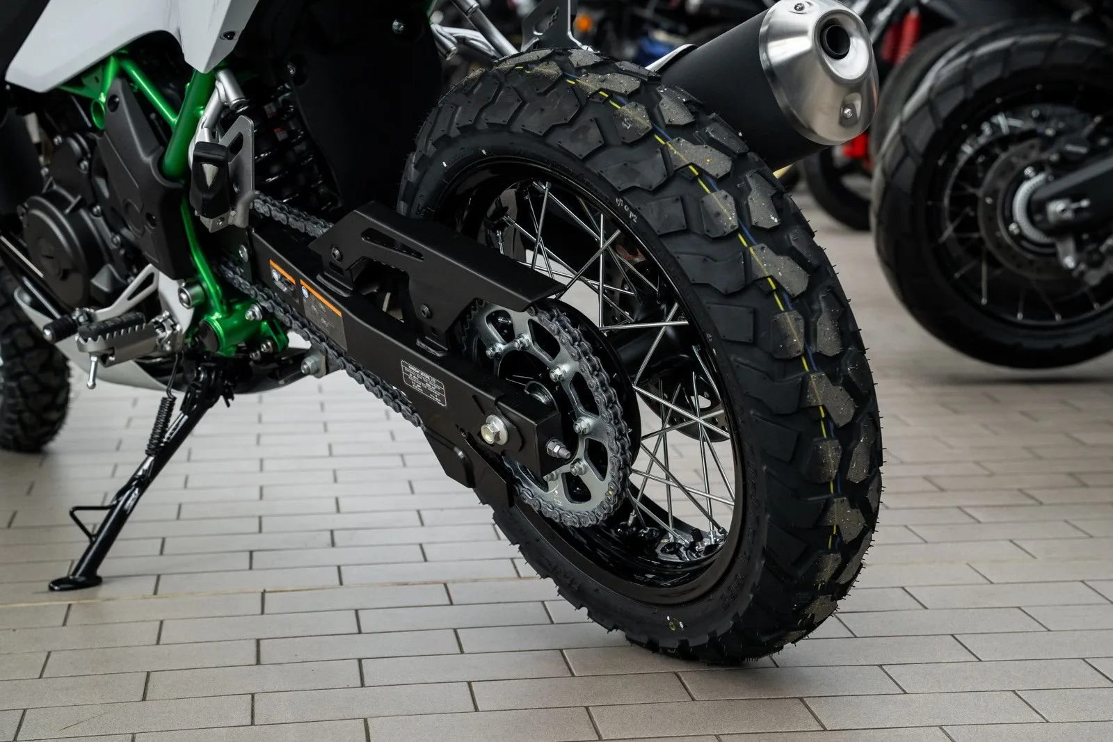 Kawasaki KLE500 SE