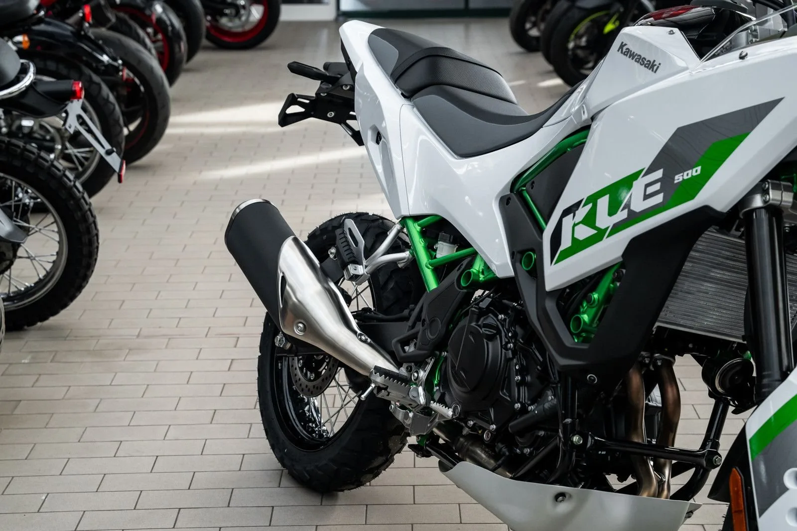 Kawasaki KLE500 SE