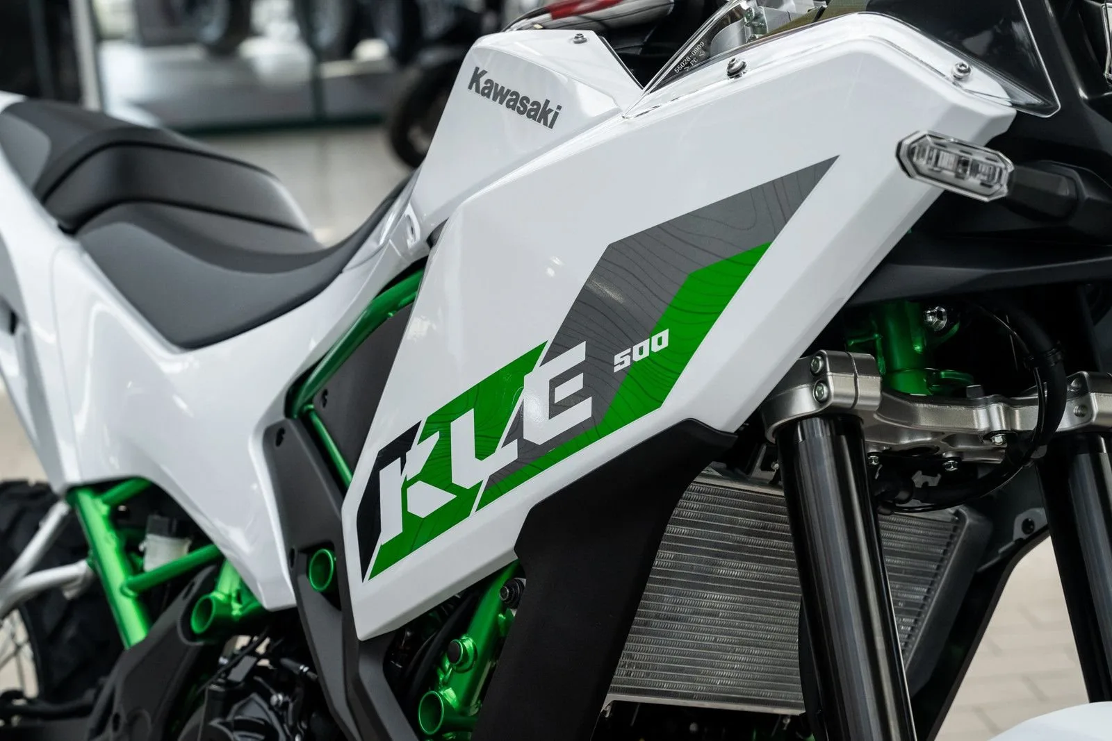 Kawasaki KLE500 SE