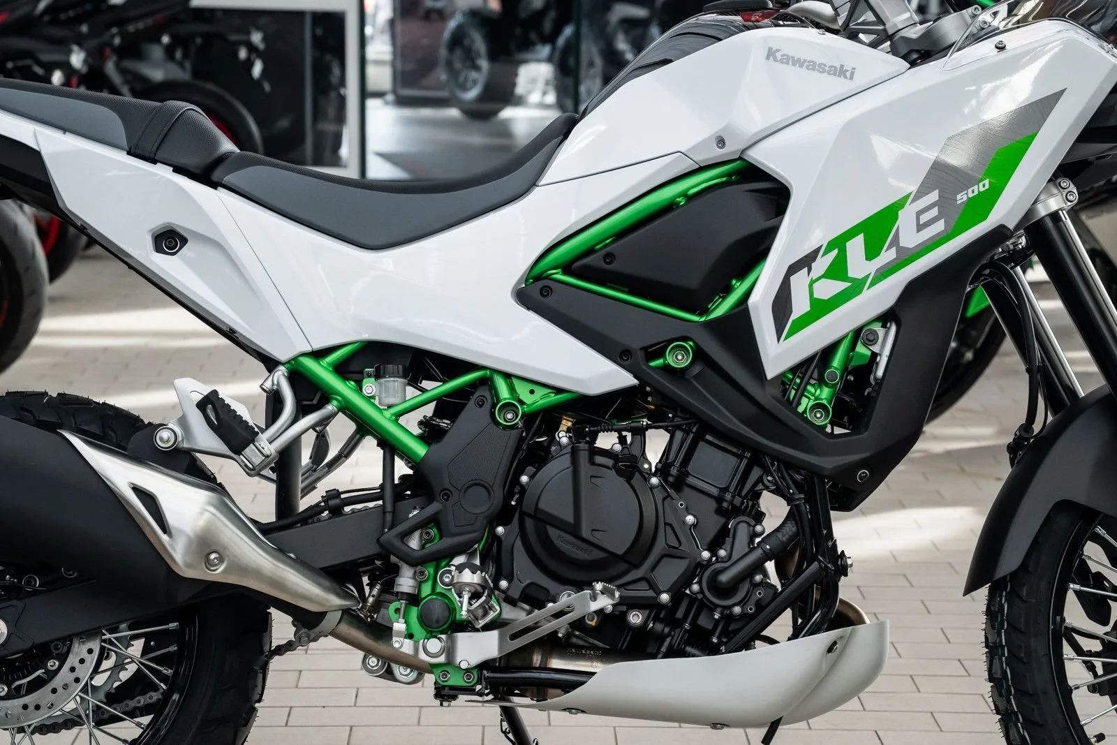 Kawasaki KLE500 SE