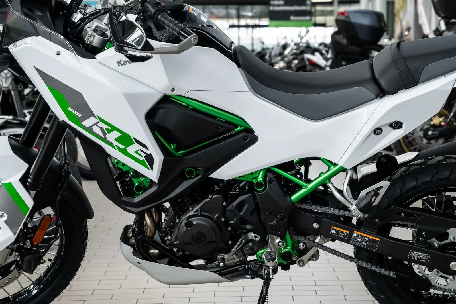Kawasaki KLE500 SE