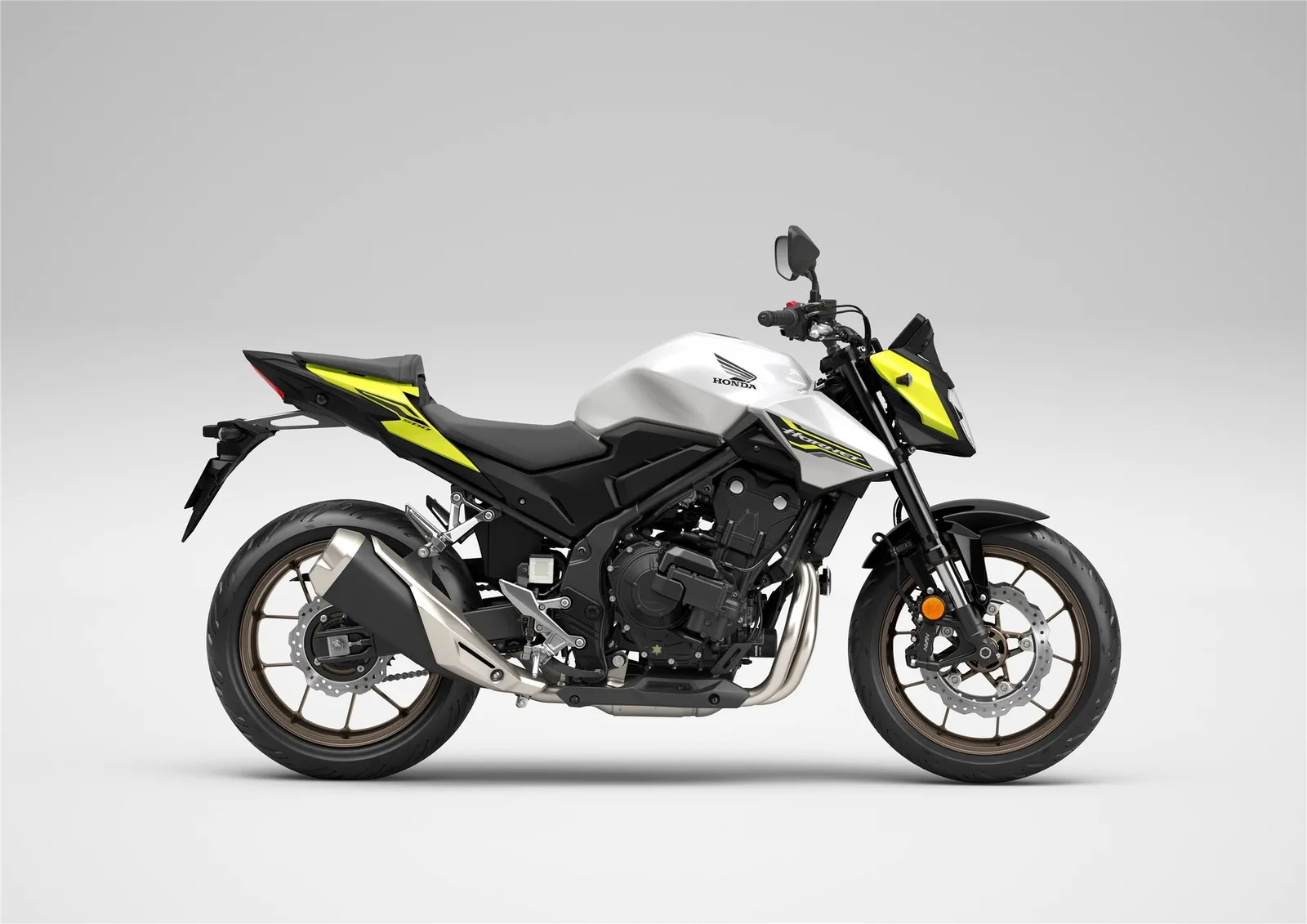 Honda CB500 Hornet E-Clutch