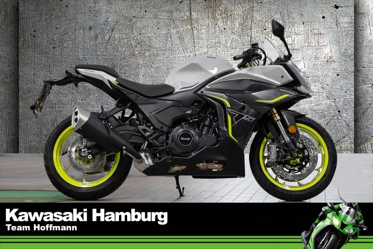 Benelli Tornado 550