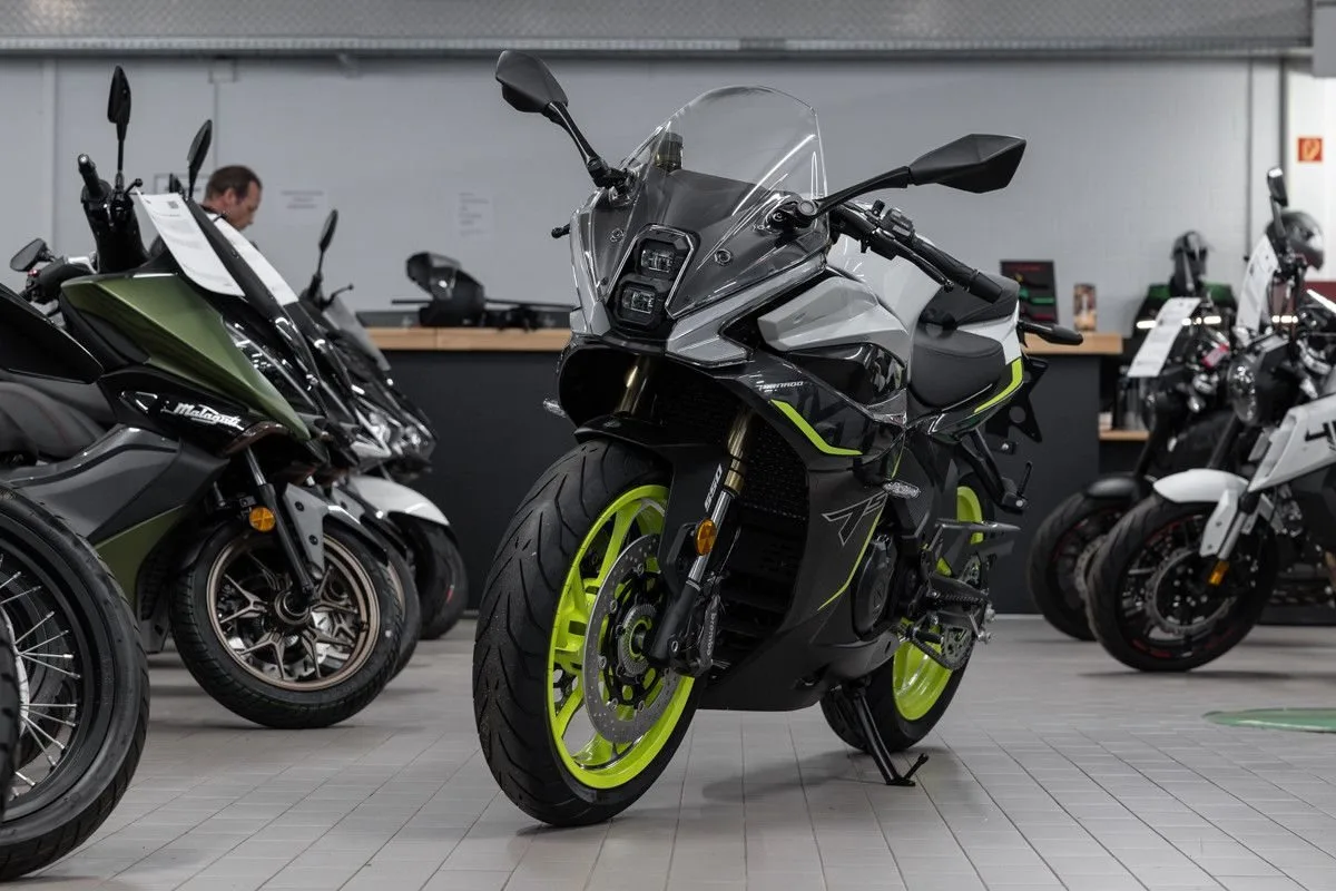 Benelli Tornado 550
