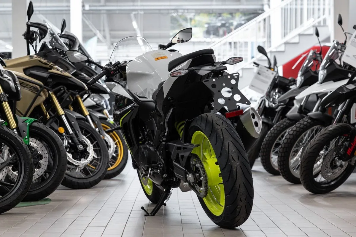 Benelli Tornado 550