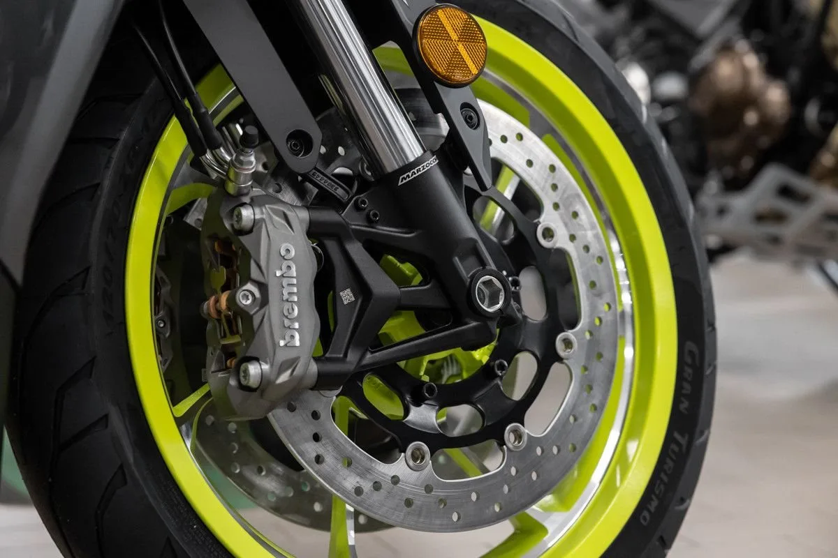 Benelli Tornado 550