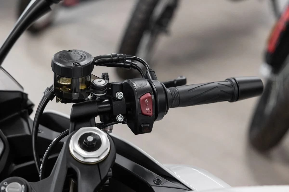 Benelli Tornado 550