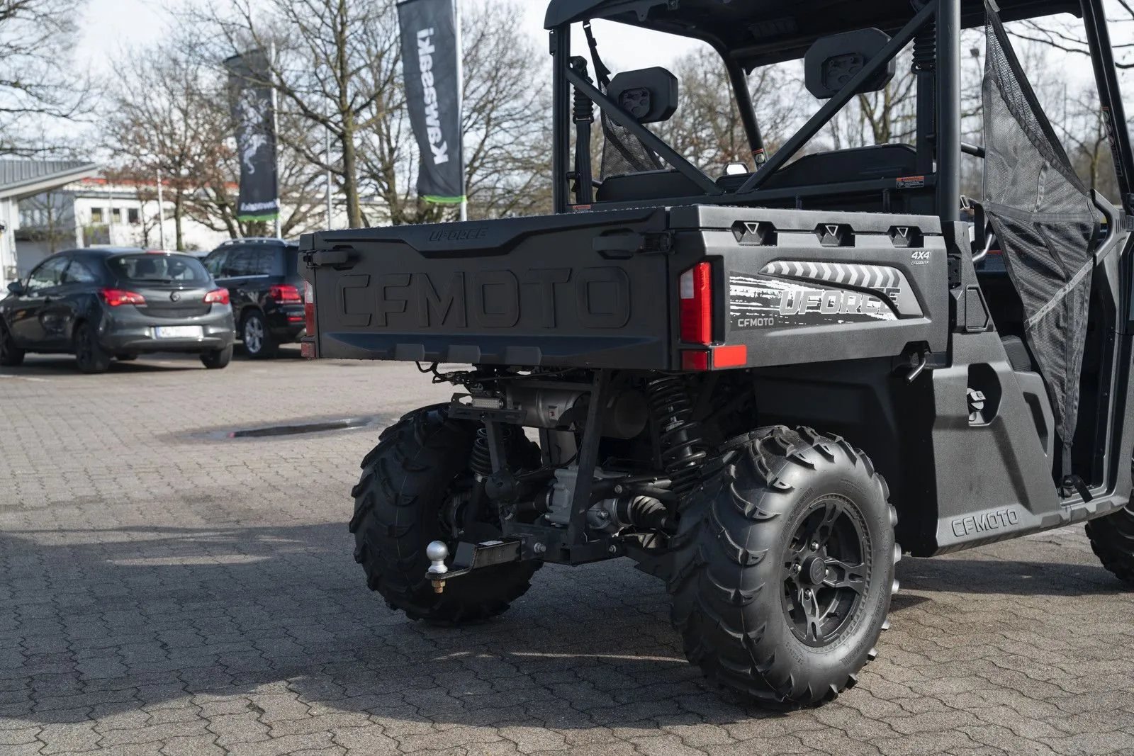 CFMOTO UForce 600