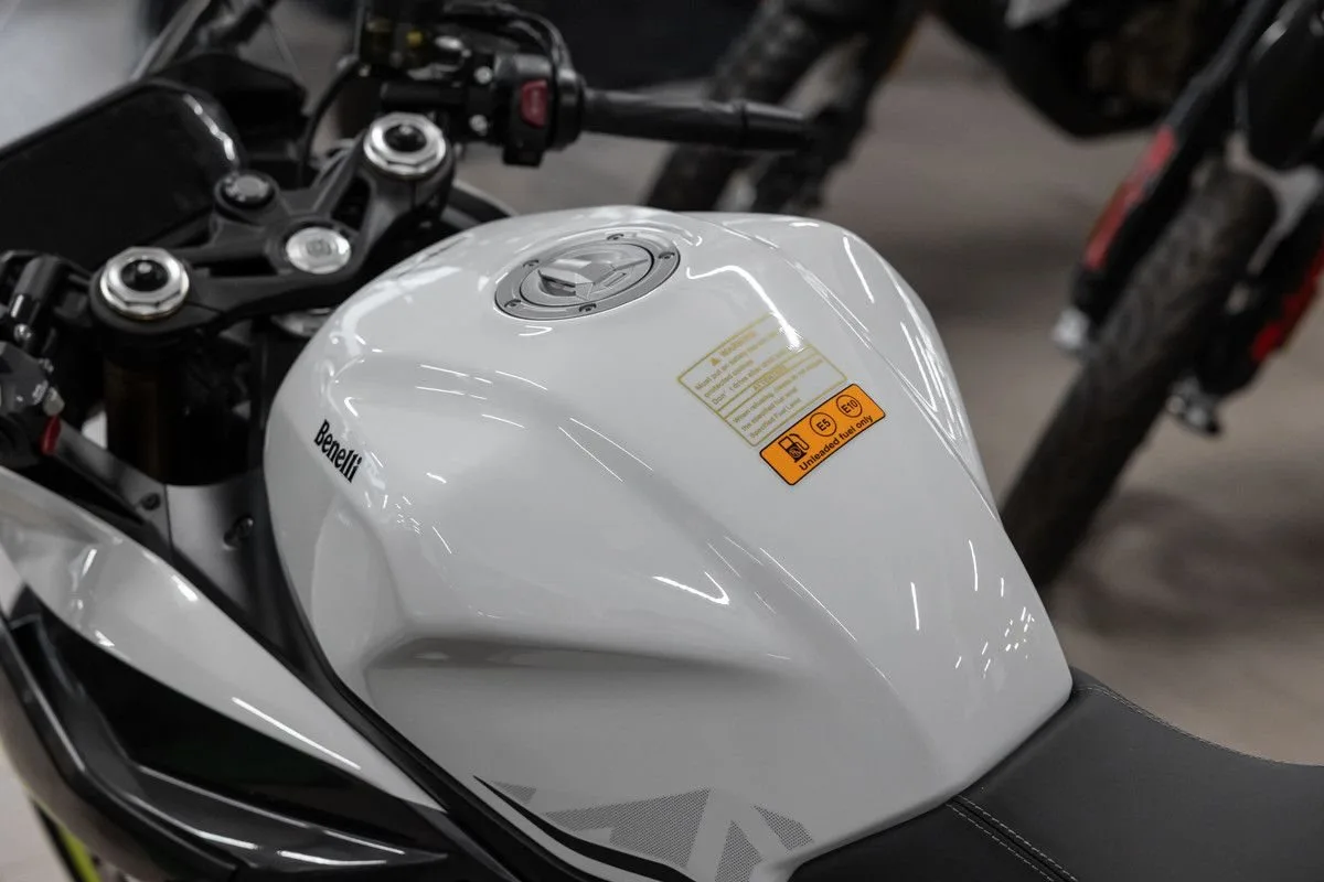 Benelli Tornado 550
