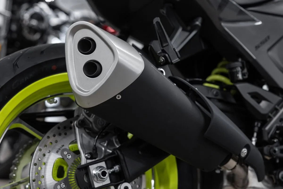 Benelli Tornado 550