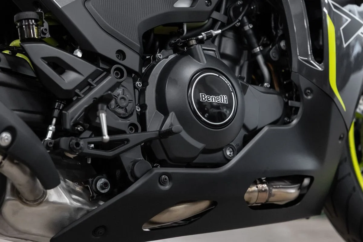 Benelli Tornado 550