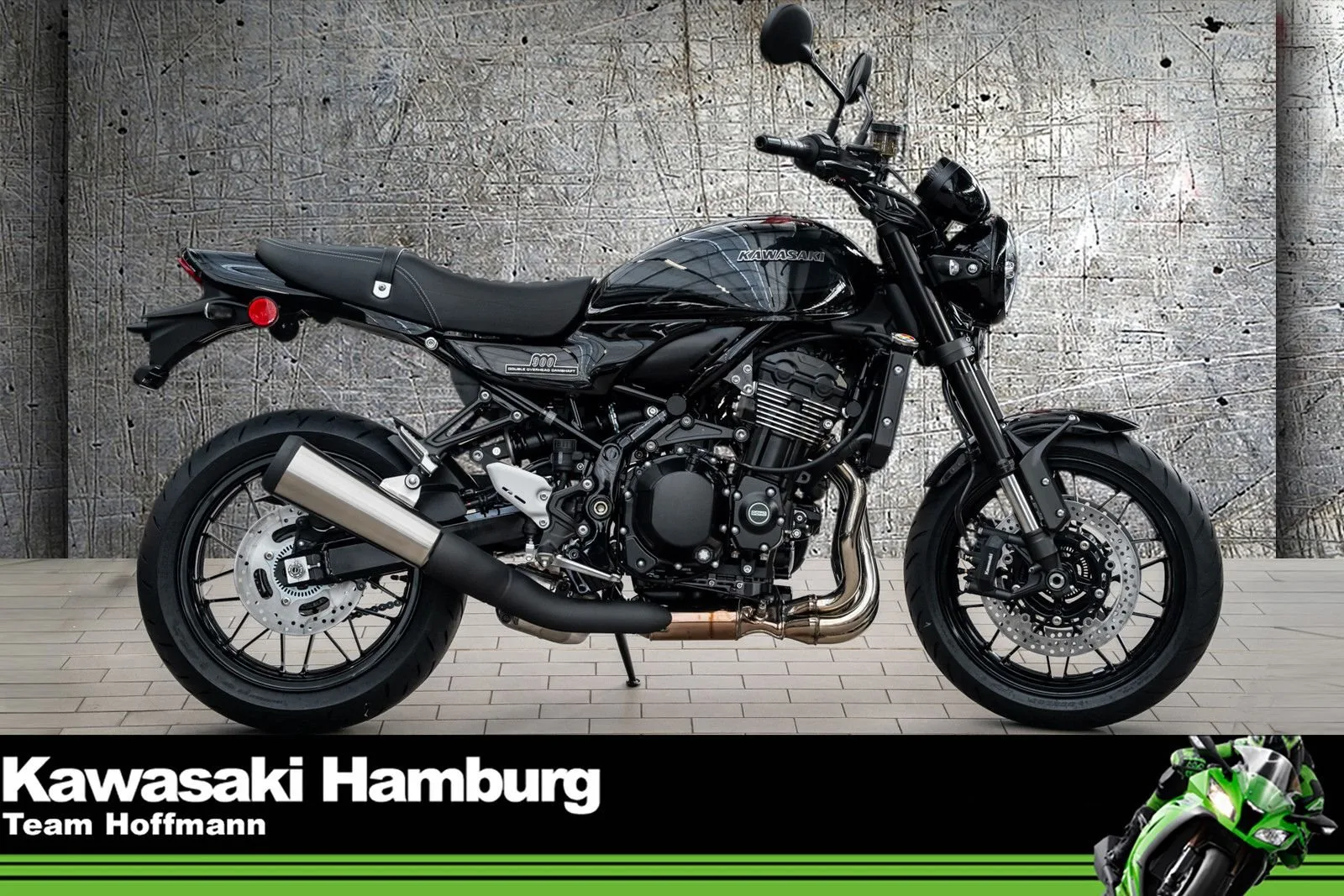 Kawasaki Z900 RS Black Ball Edition