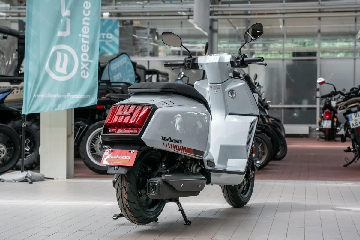 Lambretta X125